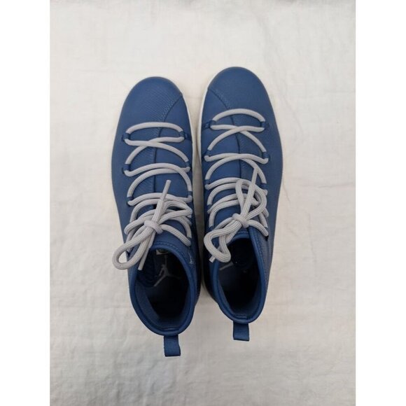 Nike Air Jordan Galaxy Blue and white mid top shoes US 10.5 - Picture 6 of 10